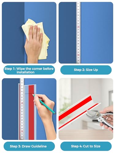Edge Corner Protector Baby Proofing (Clear / 35.43" X 1.97")