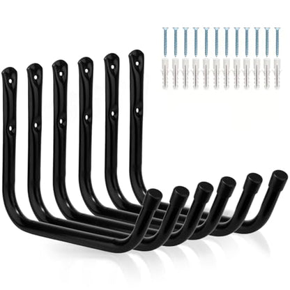 Heavy Duty Garage Storage Hooks (9.5Inch x 13Inch)