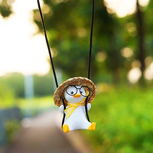 Swinging Duck Car Hanging Ornament (M)