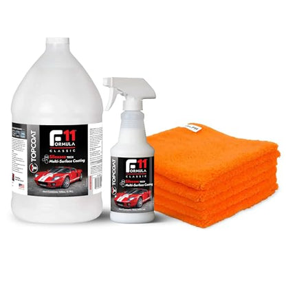 F11 Polish & Sealer for Cars (16oz kit 1)