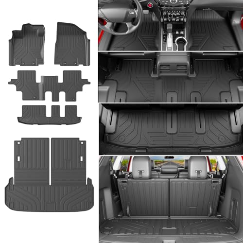 Floor Mats Cargo Mat Compatible with 13