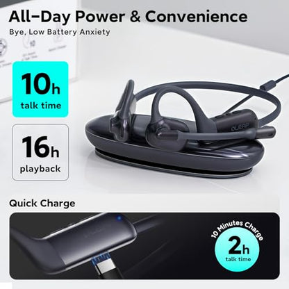 P200b Pro Wireless Headset with Mic for Work (USB-C)