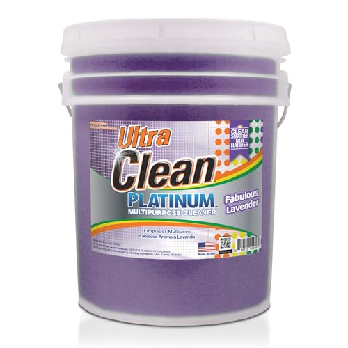 Ultra Clean Platinum Multipurpose Cleaner (Multipurpose Cleaner / Fabulous Lavender)