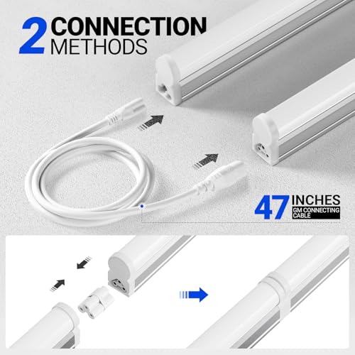 T5 3FT LED Shop Light (5000k Daylight White / 3 Feet)