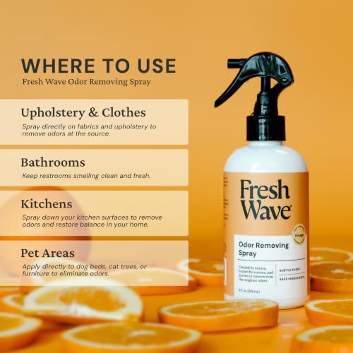 Orange Room and Fabric Air Freshener Spray (8 Fl Oz (Pack of 2))