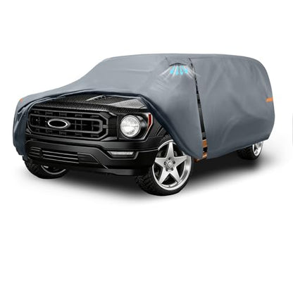Truck Cover with Camper Shell Topper (Truck with Shell / Truck with Shell(Length-228 to 242 inch))