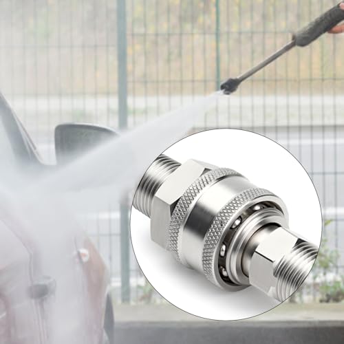 6PCS 304 Stainless Steel 3 (3/8"MNPT)