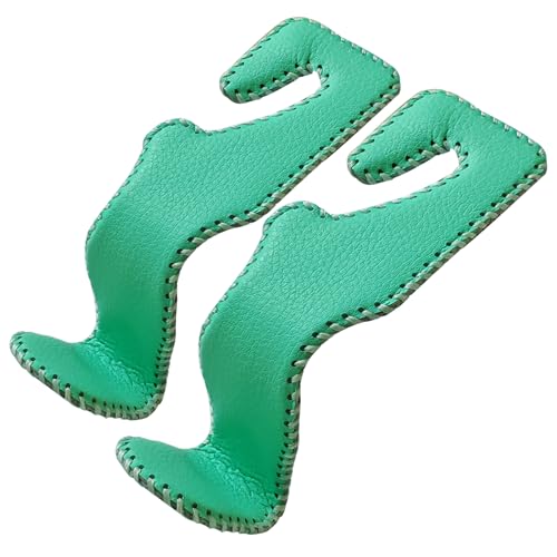 2 Pack Car Headrest Hooks (Green)