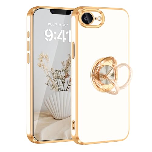 for iPhone 17e (For iPhone 16e/ 17e (6.1 inch) / B-White)