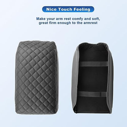 2023 2026 Accord Center Console Cover (Black Thick Pad for 2023-2026 Accord)