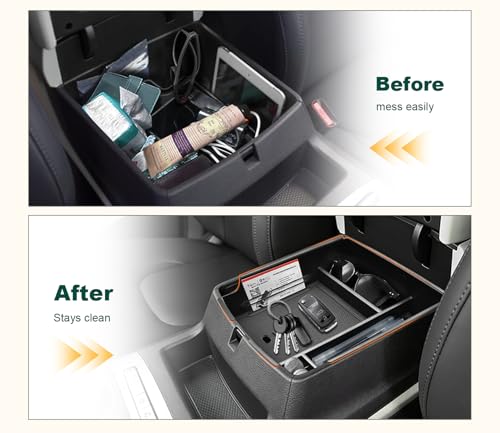 Center Console Organizer for 2022 (for 2022-2027 Kia Carnival)