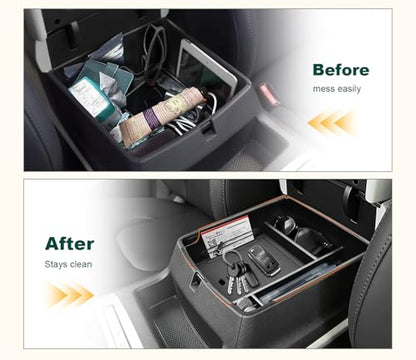 Center Console Organizer for 2022 (for 2022-2027 Kia Carnival)