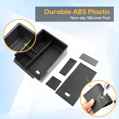 for 2025 Hyundai Tucson Center Console Organizer for 2022 (2025 Tucson SEL/SE/XRT ONLY Arm)