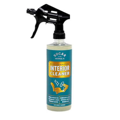 SOCAR Mint Condition Interior Car Cleaner 16 fl oz. Professional Grade for Dirt