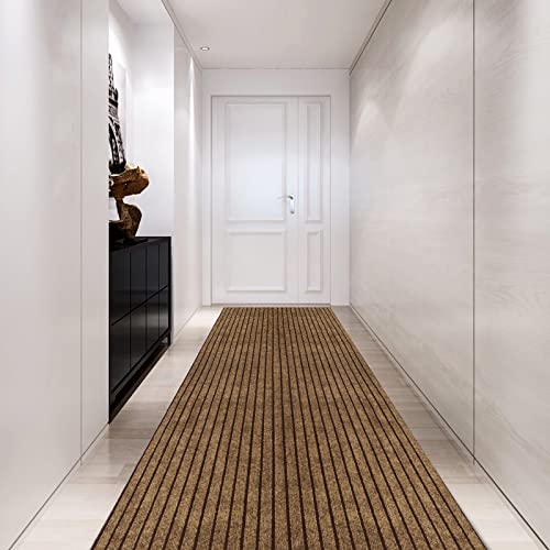 Custom Size Backed Non (Brown Strip / 3FT*78FT)
