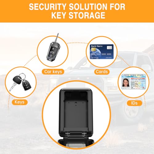 Car Window Lock Box for Turo (Key Lock Box - Standard)