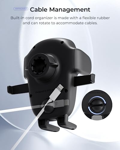Easy One Touch Advanced CD Slot Car Phone Mount (Advanced)