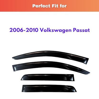 Rain Guards Fit for 2006 (2006-2010 Passat)