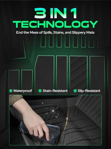 Automotive Floor Mats for Honda Civic 2016 (2016-2021)