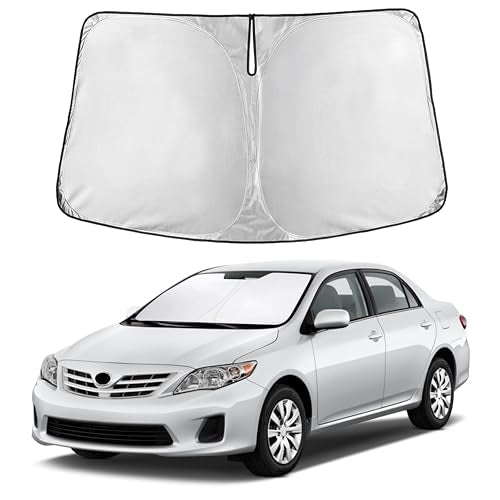 Windshields Sun Shade Fit for 2009