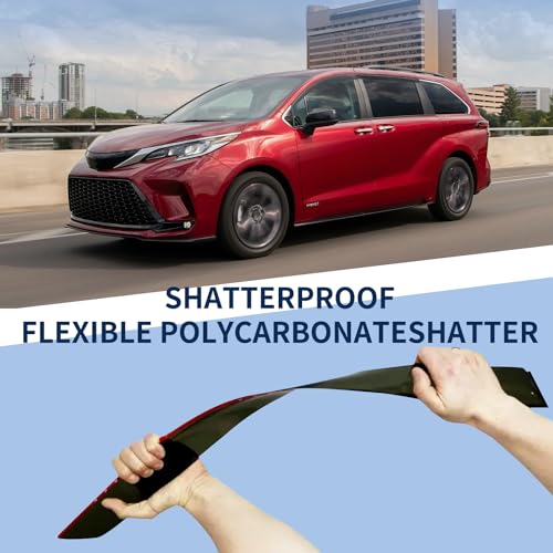 Rain Guards Fits for 2021 (For 2021-2024 Sienna)