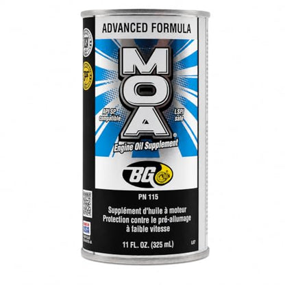 BG Advanced Formula MOA PN 115 Motor Oil Additive