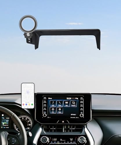 Car Phone Holder for Toyota Venza 2021 2022 2023 2024 8" Screen Accessories (fit for 2021-2024 Toyota Venza (8 Inch Screen))