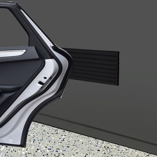 Garage Wall Protectors 8 Pack (Black)