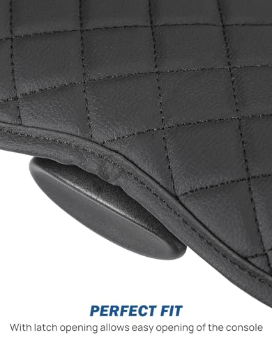 Center Console Cover Compatible with 2002 (Jump Seat Console 2002-2012 Ram)
