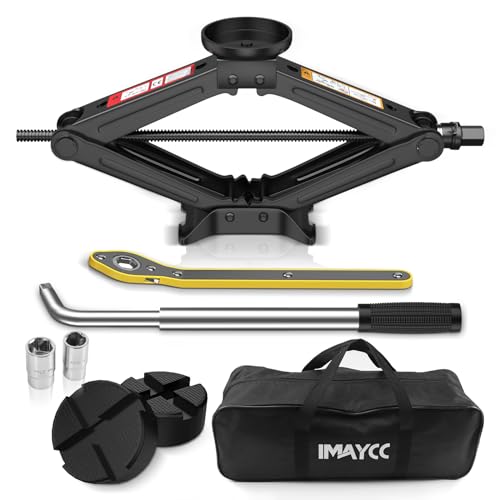 Car Jack Kit 2.5 Ton (Black)