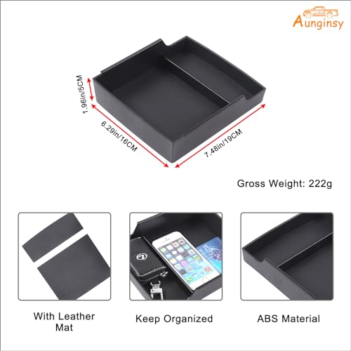 Car Armrest Box Storage Box Compatible with Ford Maverick 2022 (1Pcs)