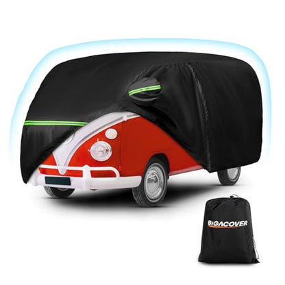 Car Cover for 1950 (Black / for 1950-1992 VW Bus T1 T2 T3)