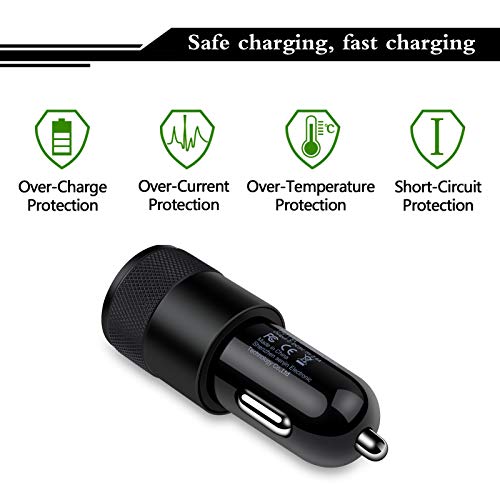USB C Fast Car Charger (C-Black)