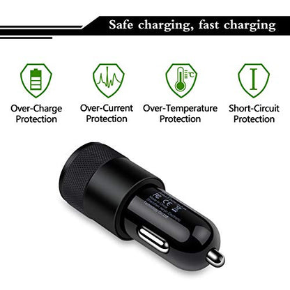 USB C Fast Car Charger (C-Black)