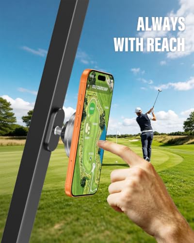 Magnetic Golf Cart Phone Holder Mount (Lite)