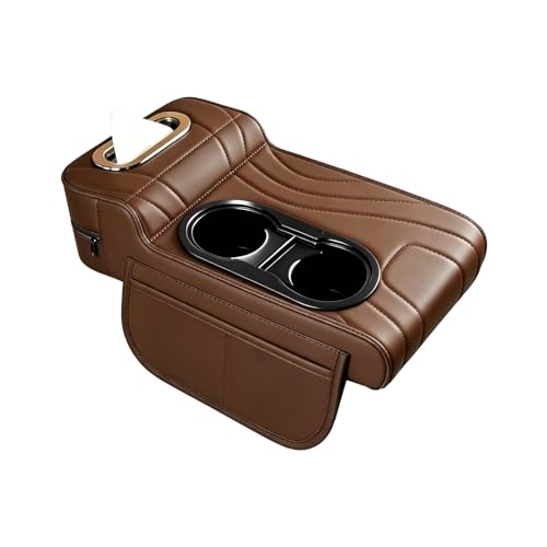 Car Armrest Cover (Coffee)