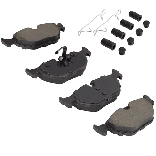 Premium Semi Met Rear Brake Pads w