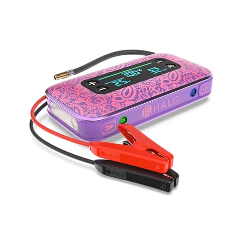 BOLT AIR+ 1750A Jump Starter (Purple / LCD Screen)