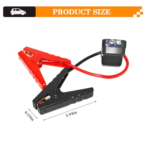 Car Jump Starter Clamps