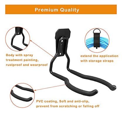 Garden Power Tool Hanger (Black-4 P)