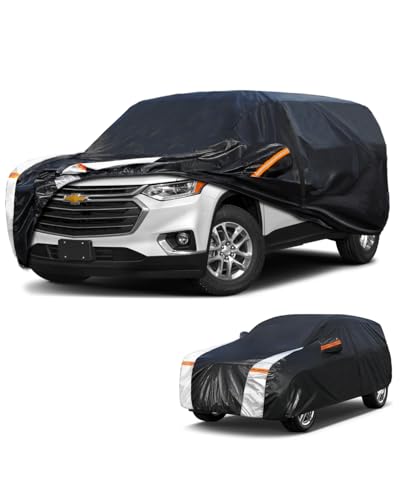 Large SUV Car Cover for Chevrolet Trailblazer 2001 (Custom fit Trailblazer / SUV car cover)