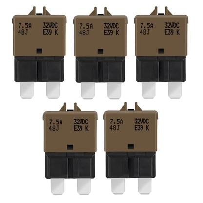 Circuit Breaker E39 (5 Pack / 7.5A)