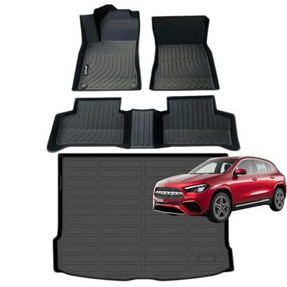Floor Mats for Mercedes Benz GLA 250 & AMG GLA 35 2021 (44 For Benz GLA 2021-2026)