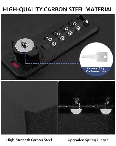 for Tesla Center Console Safe Organizer with 4 (Juniper & Highland Safe Organizer)