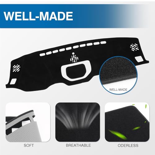 Black Dash Cover for 2014 (Tundra 14-21(black))