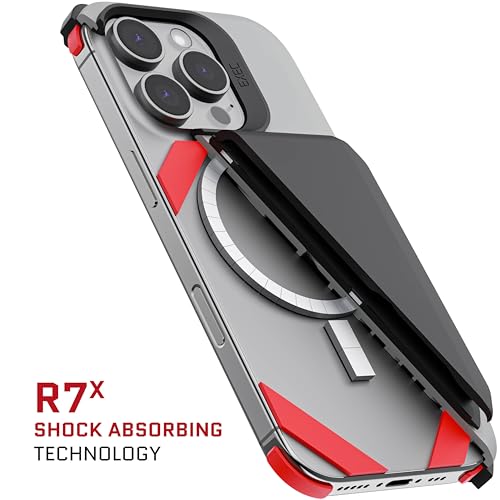 Exec iPhone 16 Pro Wallet Case (iPhone 16 Pro / Gray)