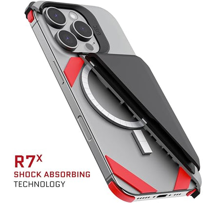 Exec iPhone 16 Pro Wallet Case (iPhone 16 Pro / Gray)