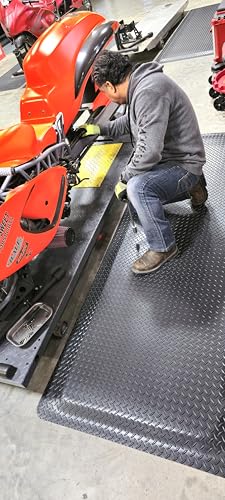 American Classic Black Diamond Plate Anti (Black / 3' x 19')