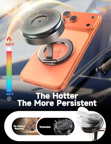 Car Phone Holder for Magsafe (Warm Bronze)