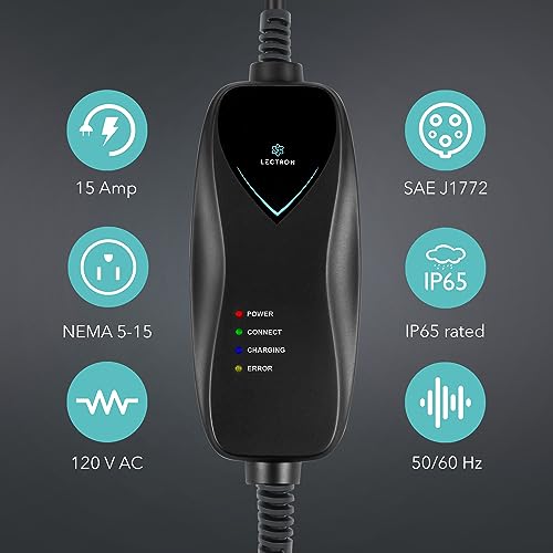 Level 1 EV Charger (15A NEMA 5-15)